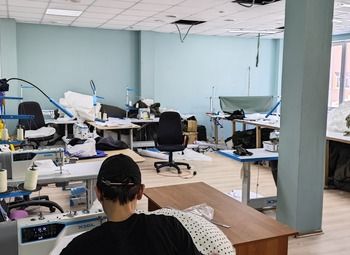 Фото 1 Продаётся укомплектованный швейный цех с действующими контрактами