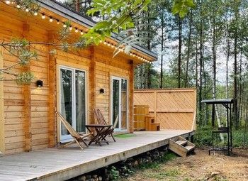 Готовая база отдыха на закрытой территории. 30 минут от центра СПб