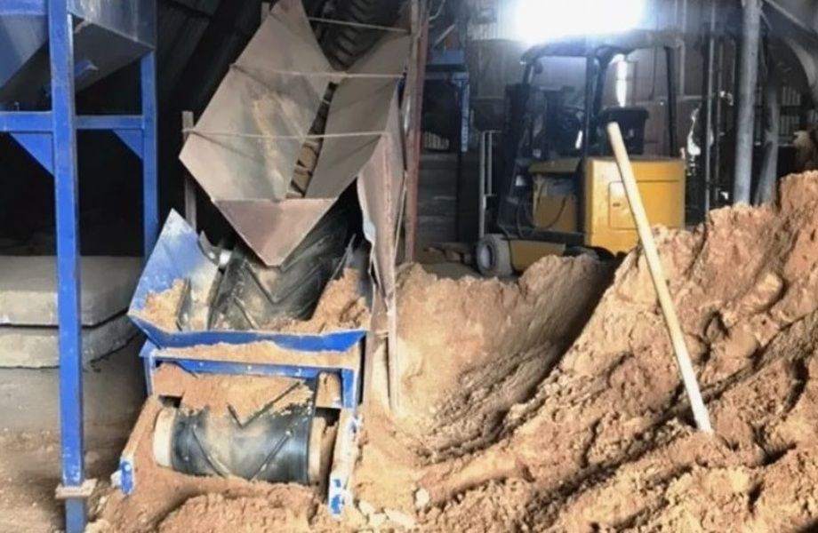 Завод сухих строительных смесей в Мос. области