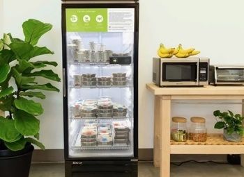 Фото Сеть вендинговых умных холодильников по продаже продуктов питания