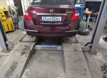 Станция технического обслуживания в удобной локации