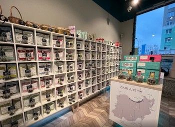 Фото Магазин по продаже эксклюзивного чая. Входит в пятерку лучших по СПб