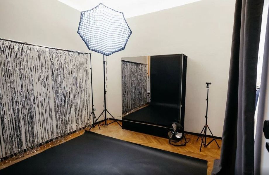 Фотостудия автопортрета с готовой клиентской базой 