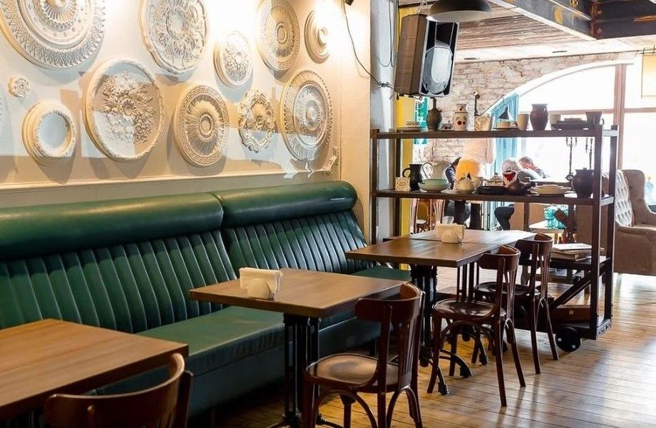 Кафе в центре / высокий трафик / низкая аренда