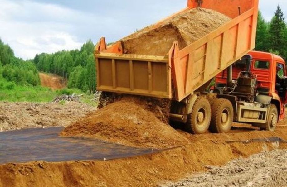 Продается горная компания\добыча строительного песка 