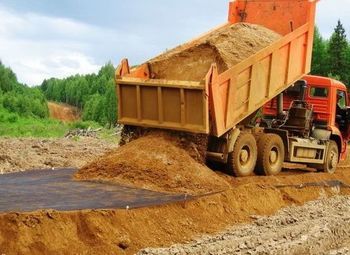 Фото Продается горная компания\добыча строительного песка