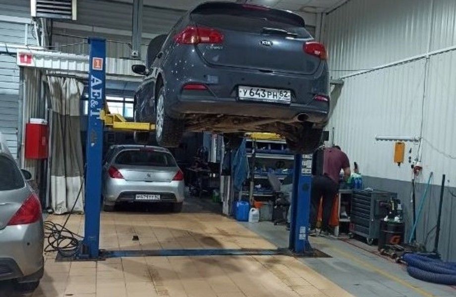 Автосервис 3 подъёмника / шиномонтаж / низкая аренда