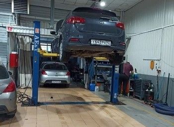 Автосервис 3 подъёмника / шиномонтаж / низкая аренда