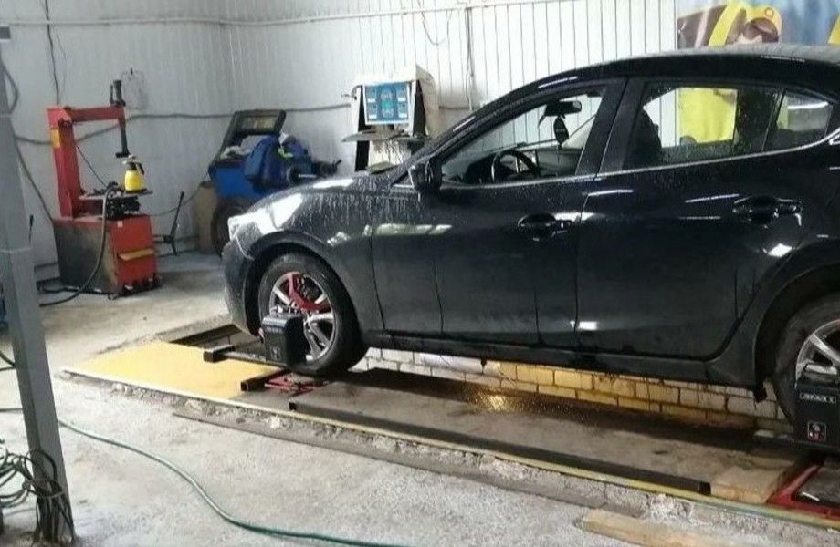 Автосервис 3 подъёмника / шиномонтаж / низкая аренда