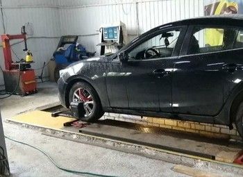 Автосервис 3 подъёмника / шиномонтаж / низкая аренда