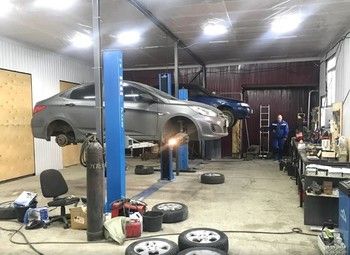 Автосервис 3 подъёмника / шиномонтаж / низкая аренда