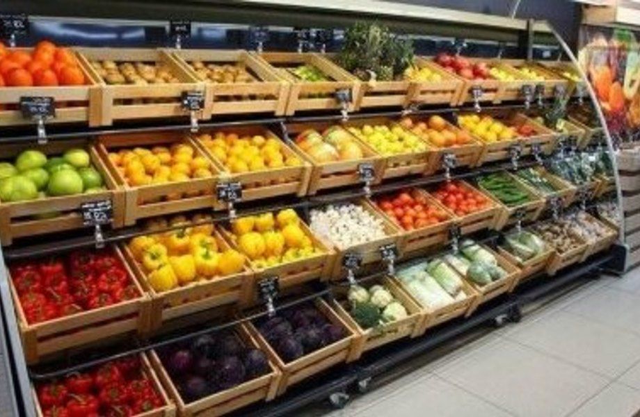 Современный овощной магазин с хорошим средним чеком