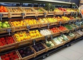 Фото Современный овощной магазин с хорошим средним чеком
