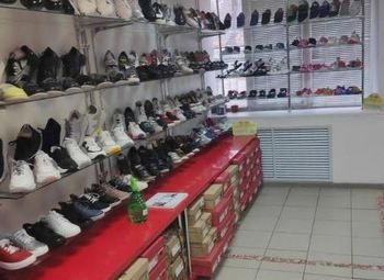 Магазин обуви и верхней одежды/прибыль от 120 000р.