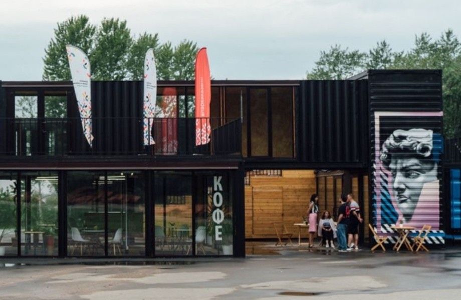 Кафе мексиканской кухни в Арт пространстве / низкая аренда