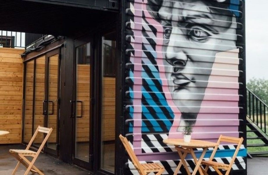 Кафе мексиканской кухни в Арт пространстве / низкая аренда