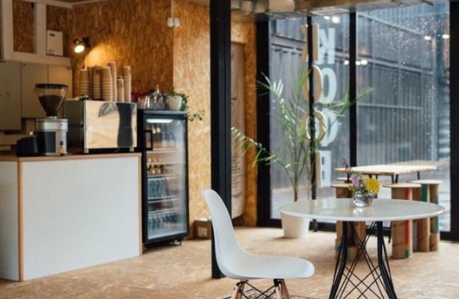 Кафе мексиканской кухни в Арт пространстве / низкая аренда