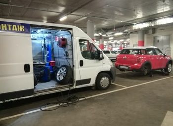 Фото 2 Выездной (мобильный) шиномонтаж / Окупаемость менее года