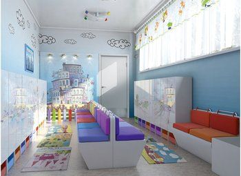 Фото 3 Детский сад / красивое пространство для детей
