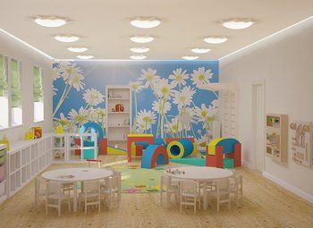 Фото 2 Детский сад / красивое пространство для детей