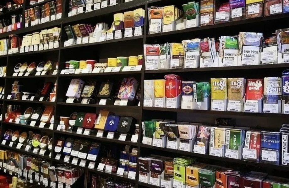 Магазин табака со стабильным клиентским трафиком