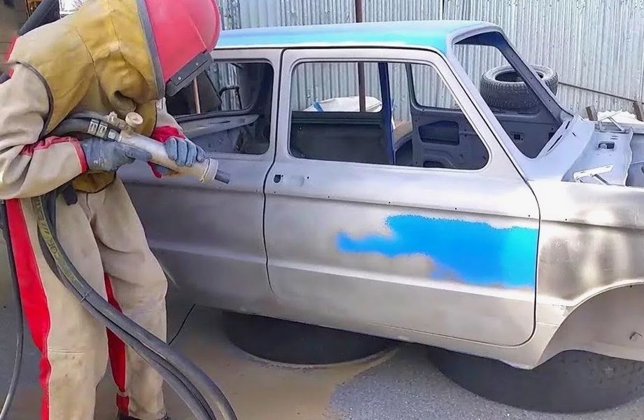 Фото 2 Автосервис пескоструйный и антикоррозийной обработки