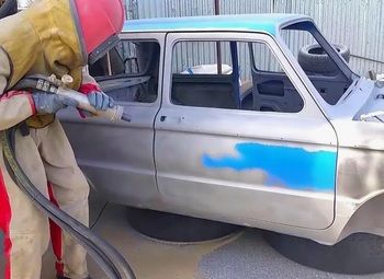 Фото 2 Автосервис пескоструйный и антикоррозийной обработки