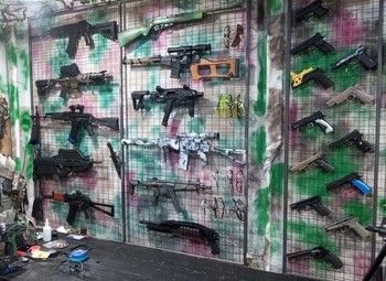 Фото 3 Тир страйкбольный в пространстве с высоким трафиком