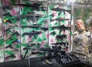 Фото 2 Тир страйкбольный в пространстве с высоким трафиком