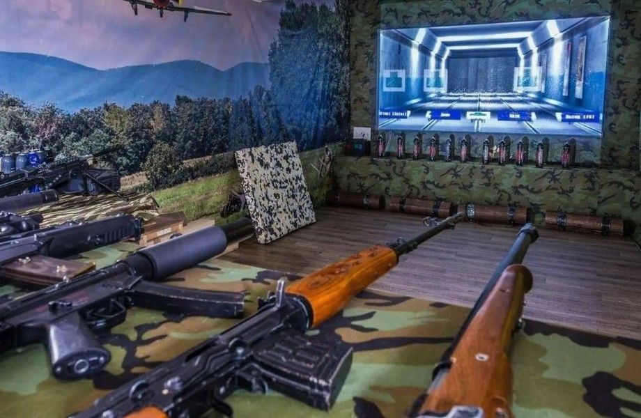 Фото 1 Тир страйкбольный в пространстве с высоким трафиком
