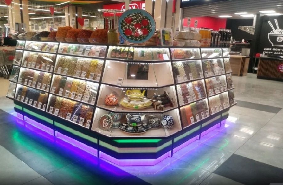 Фото 1 Магазин-островок в ТЦ / Продажа орехов и сухофруктов
