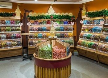 Фото Магазин полезных сладостей в спальном районе