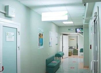 Медицинская клиника на 8 кабинетов / лицензии на всё / 26 сотрудников