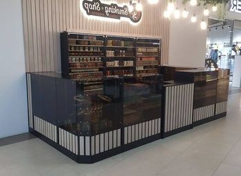 Фото Торговый остров в ТЦ