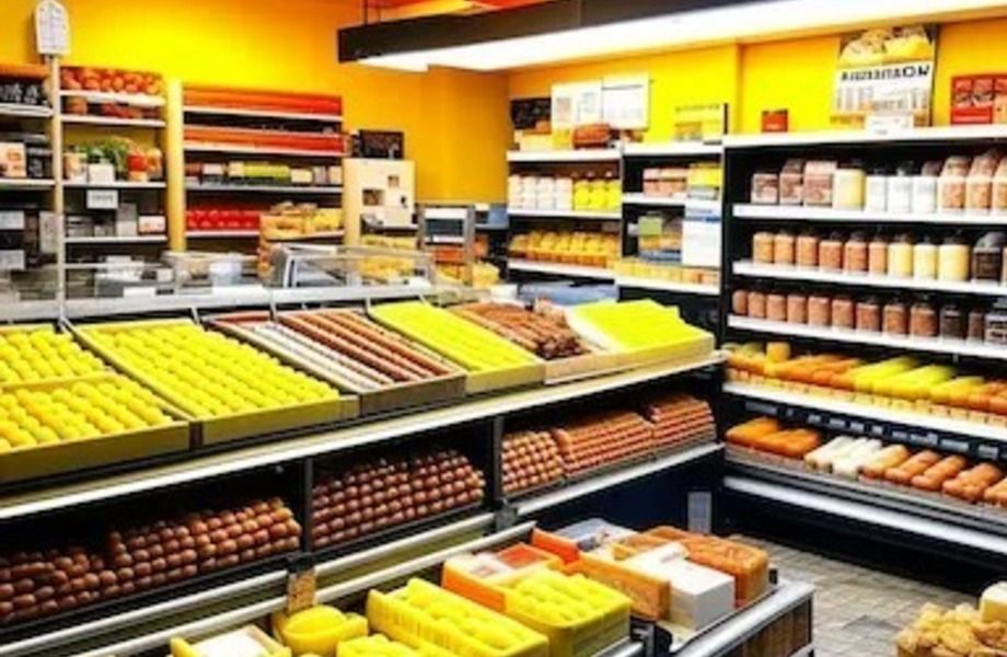 Магазин по продаже колбасных изделий, сыра, полуфабрикатов