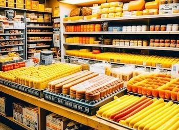 Фото Магазин по продаже колбасных изделий, сыра, полуфабрикатов