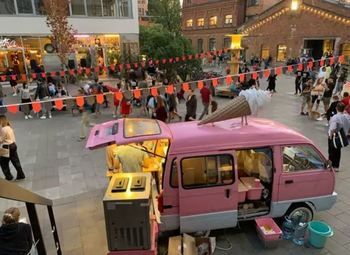 Фудтрак по продаже мороженого. Высокая маржа