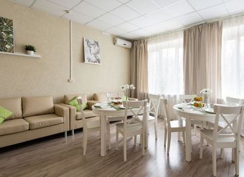 Пансионат для пожилых / центр города