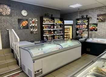 Рыбный магазин / все процессы автоматизированы 