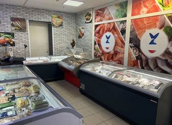 Рыбный магазин / все процессы автоматизированы 