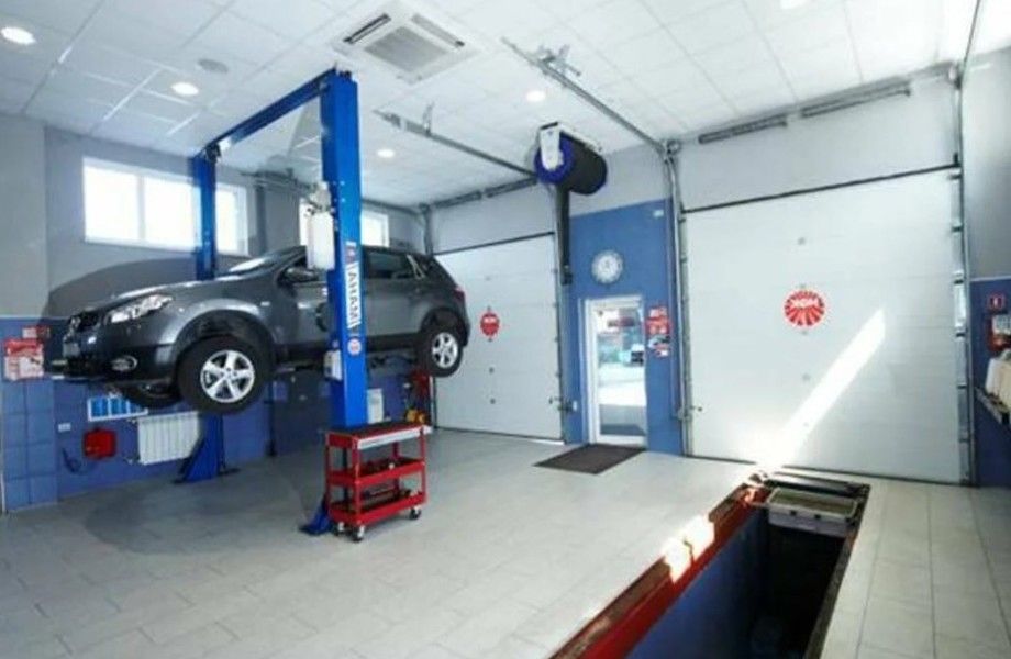 Автосервис, шиномонтаж и автомойка в отдельных боксах