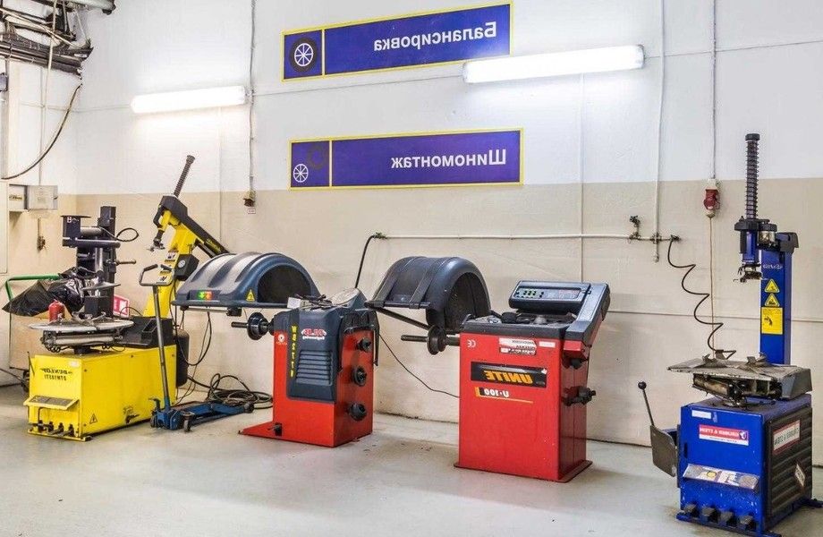 Автосервис, шиномонтаж и автомойка в отдельных боксах