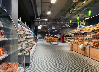 Готовый арендный бизнес с сетевым супермаркетом