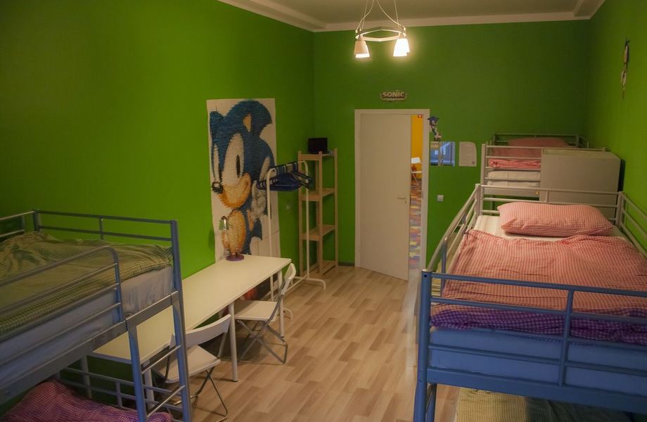 Известный хостел в Петроградском районе 