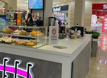 Фото 3 Кофейный островок в проходной локации в ТЦ