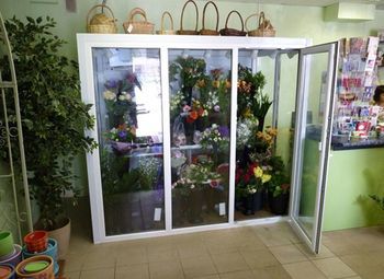 Фото Цветочный магазин на юге