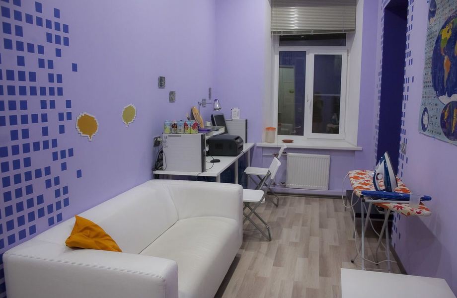 Известный хостел в Петроградском районе 