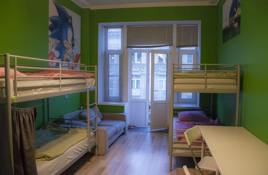 Известный хостел в Петроградском районе 