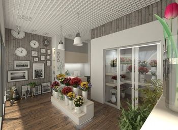 Фото 2 Цветочный магазин / на юге