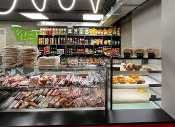 Фото Фермерский мясной магазин в локации с высоким трафиком